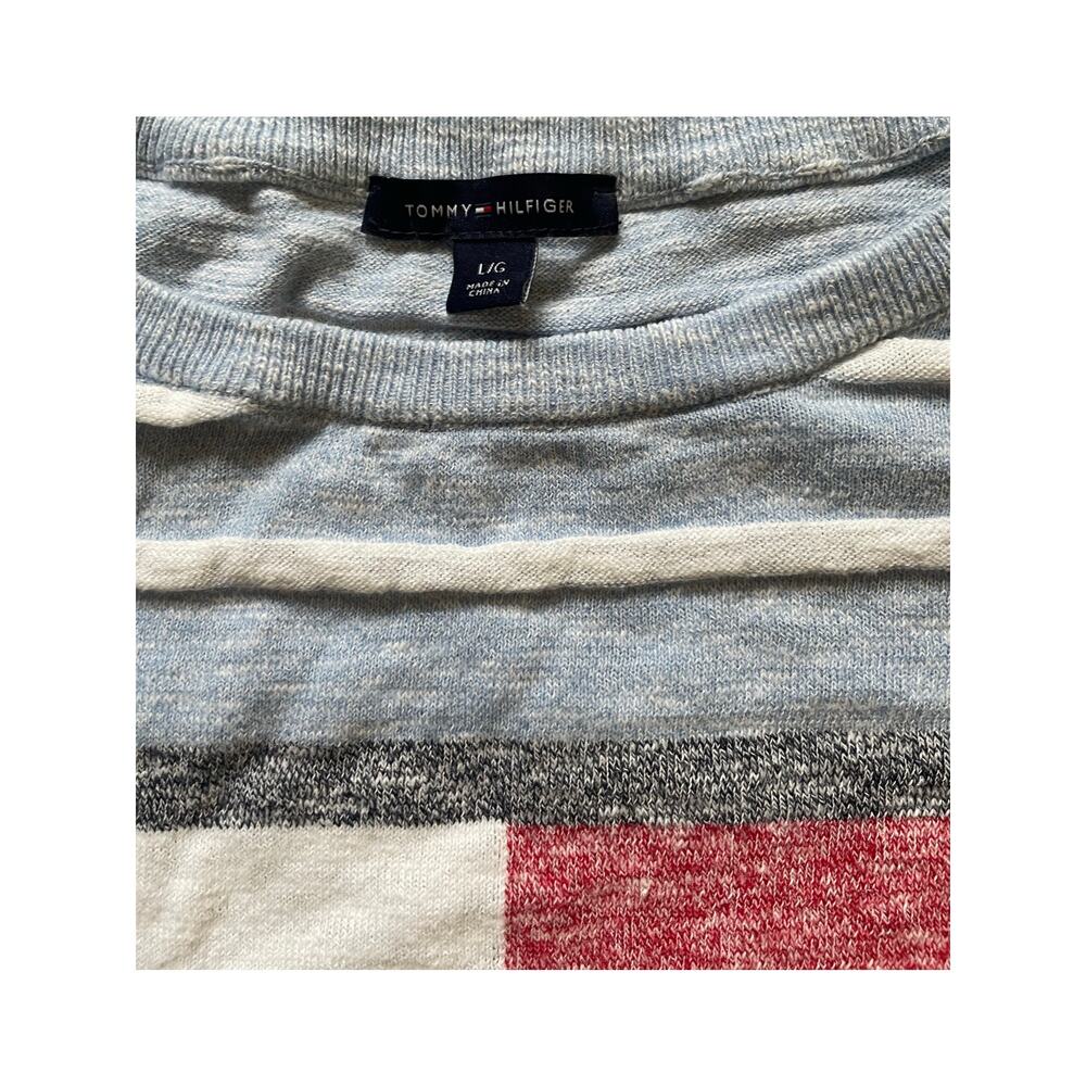 Jersey Cotton Sweatshirt with Classic logo Size Large Beach Womens/Unisex - Picture 2 of 7